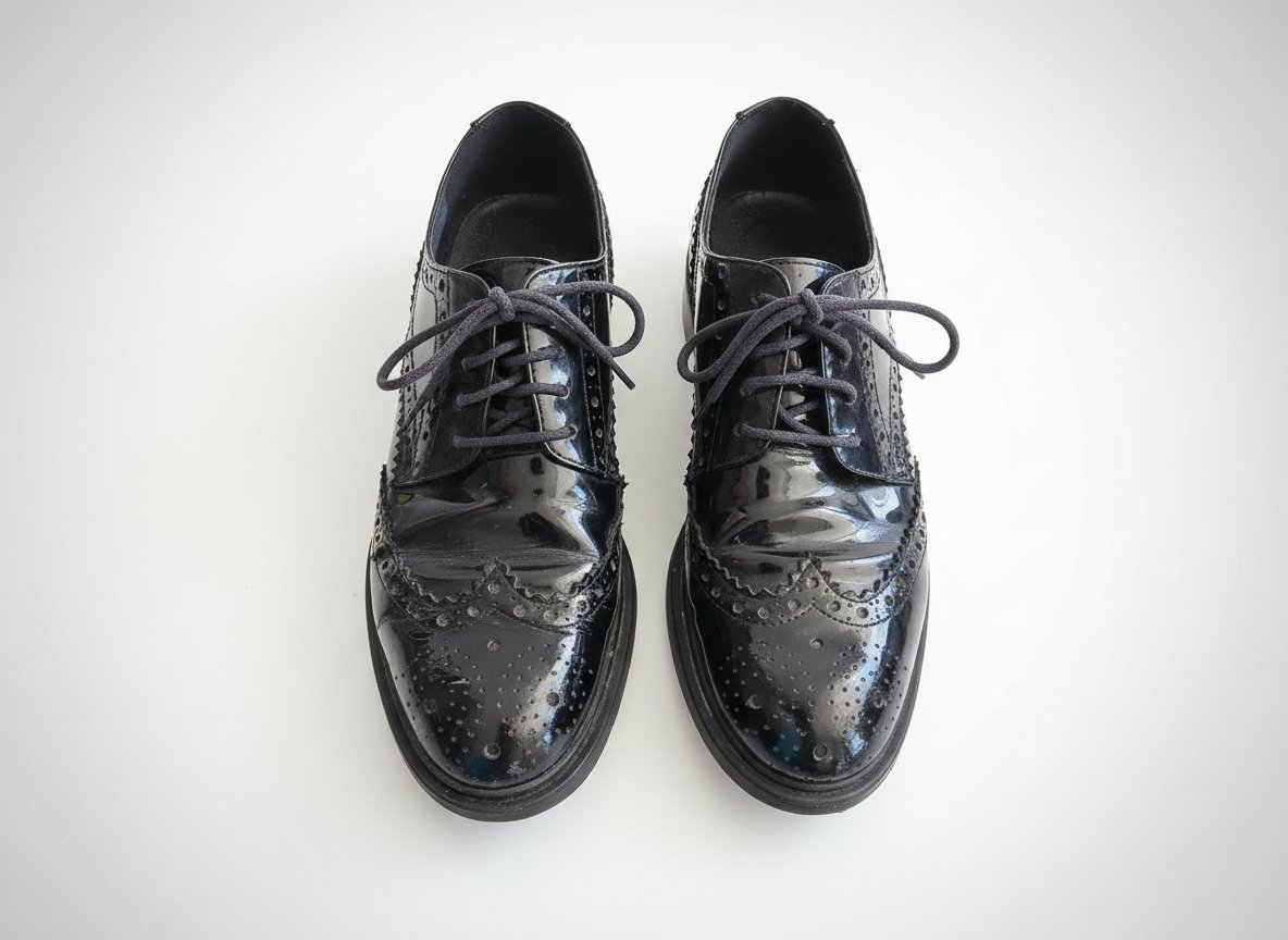 Derbies vernis noir pointure 37