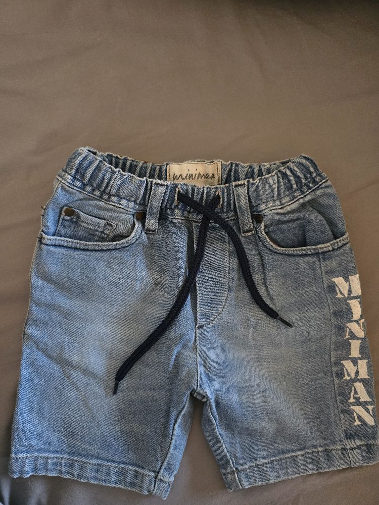 Short en Jeans Taille 5ans 