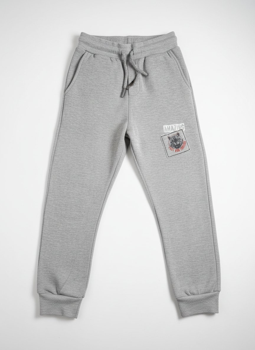Pantalon de Jogging Junior gris clair