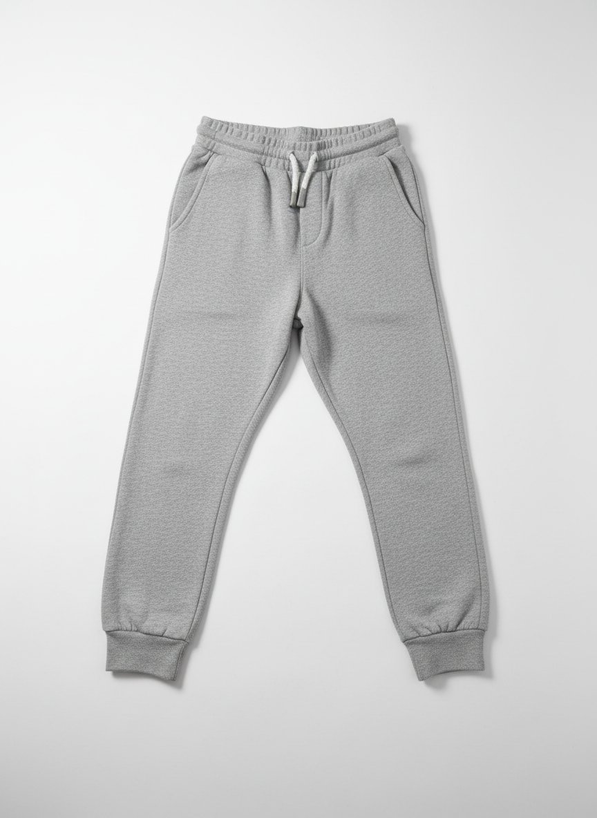 Pantalon de Jogging gris Junior Taille 8ans