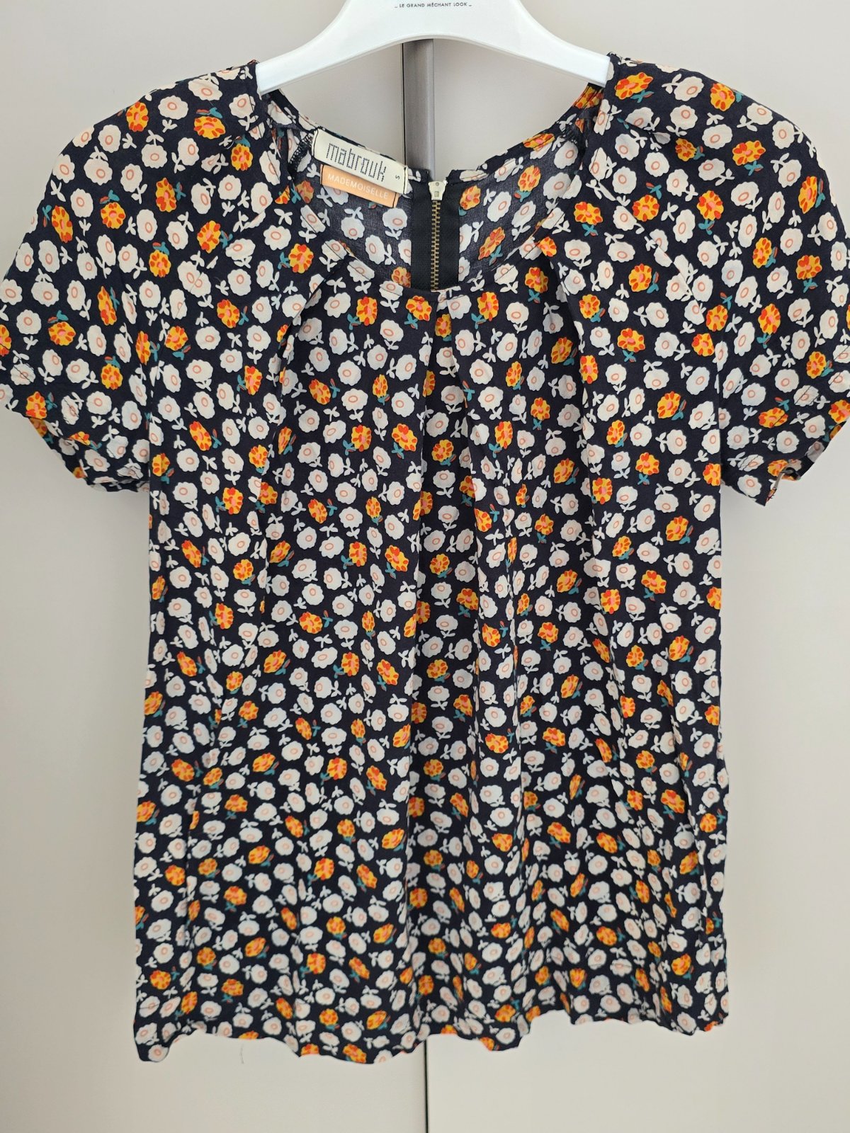 Tunique Mabrouk taille 36 en 100% viscose
