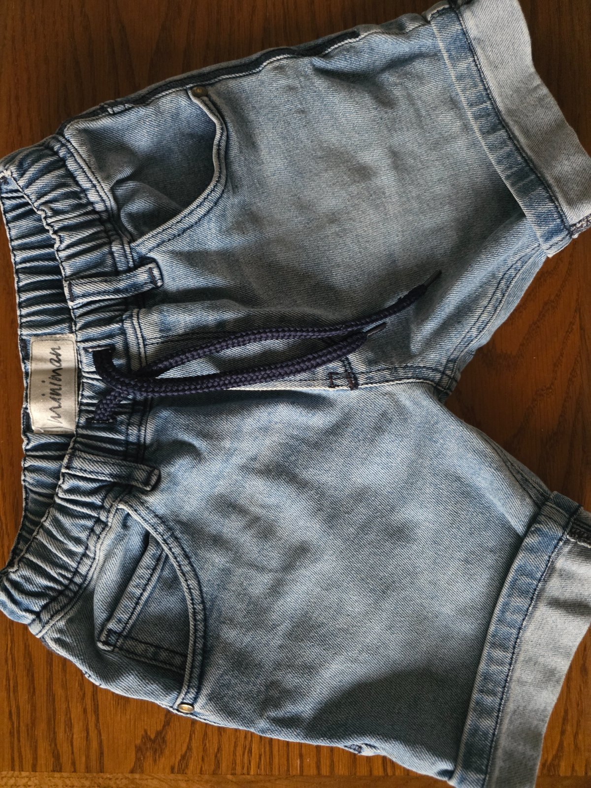 Short en Jeans Miniman 6 à 7 ans