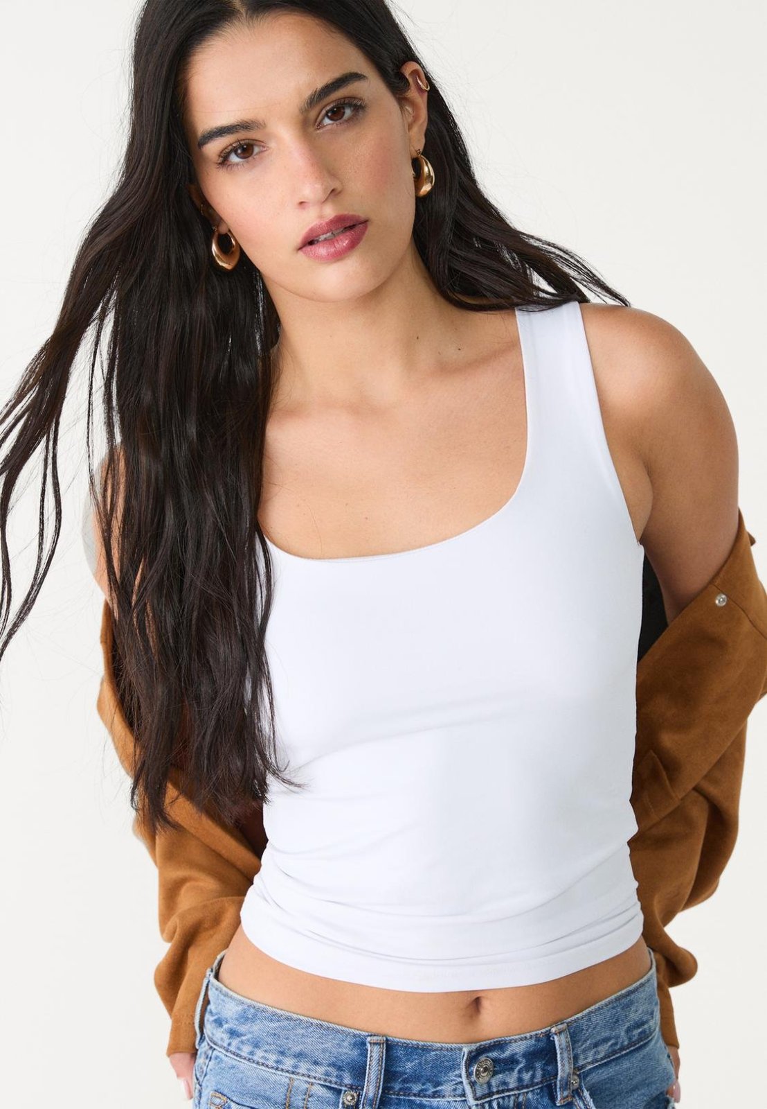 Top STRETCH Zara Taille S / Neuf sans Étiquette (Jamais Porté)