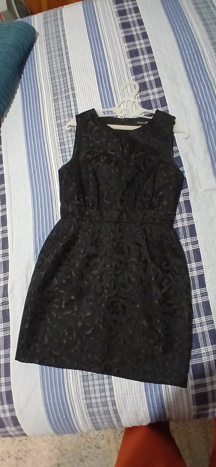 Robe courte noire