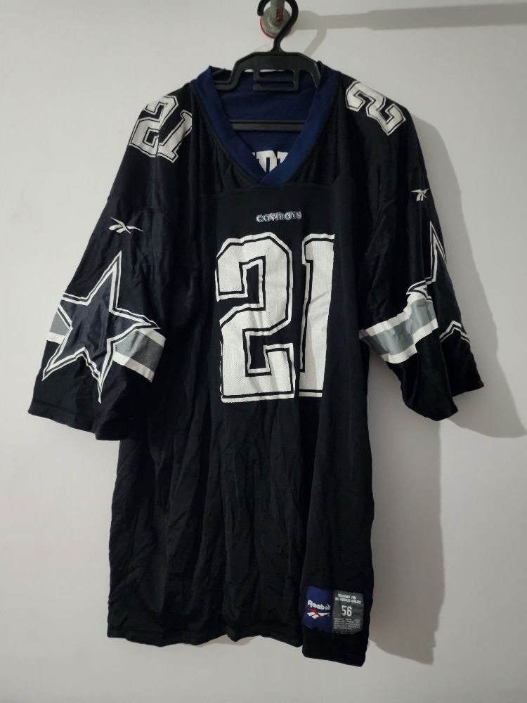 Prime Time Deion Sanders Reversible Cowboys Jersey