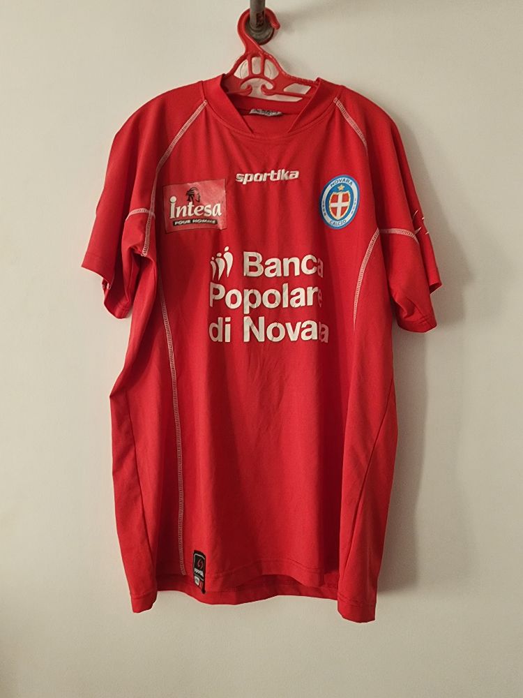 Novara Calcio 2010/11 Third Shirt