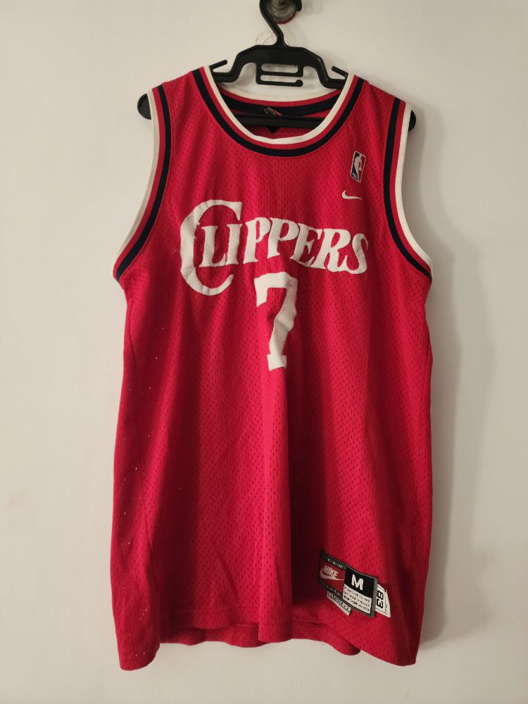 Lamar Odom Clippers Jersey