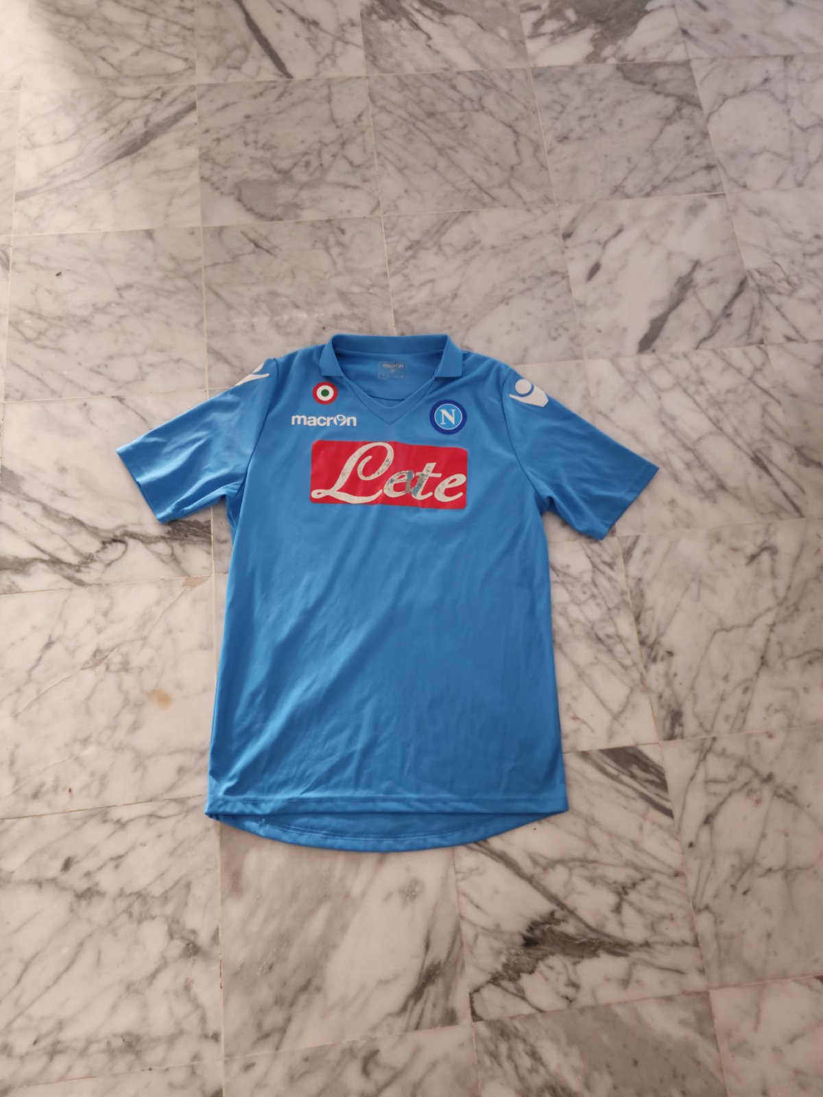 Napoli 2014/15 Domicile