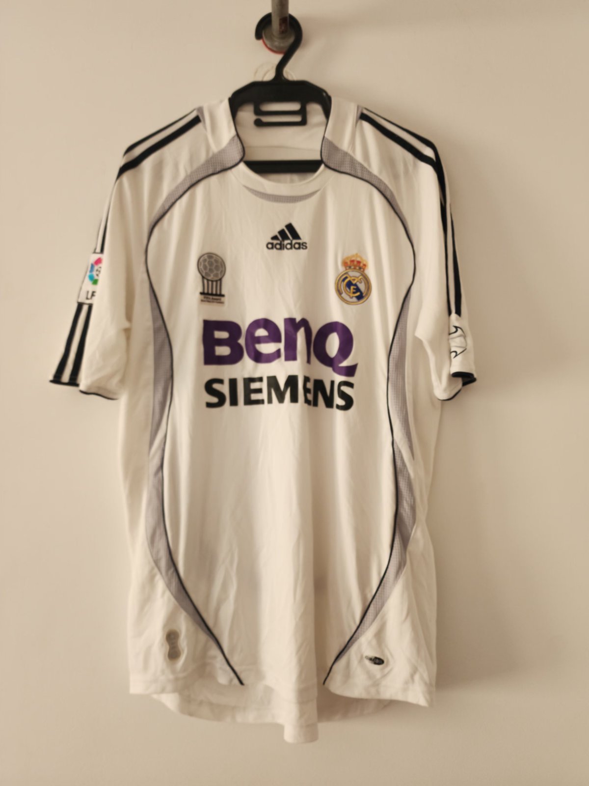 Real Madrid 2006/07 Domcile