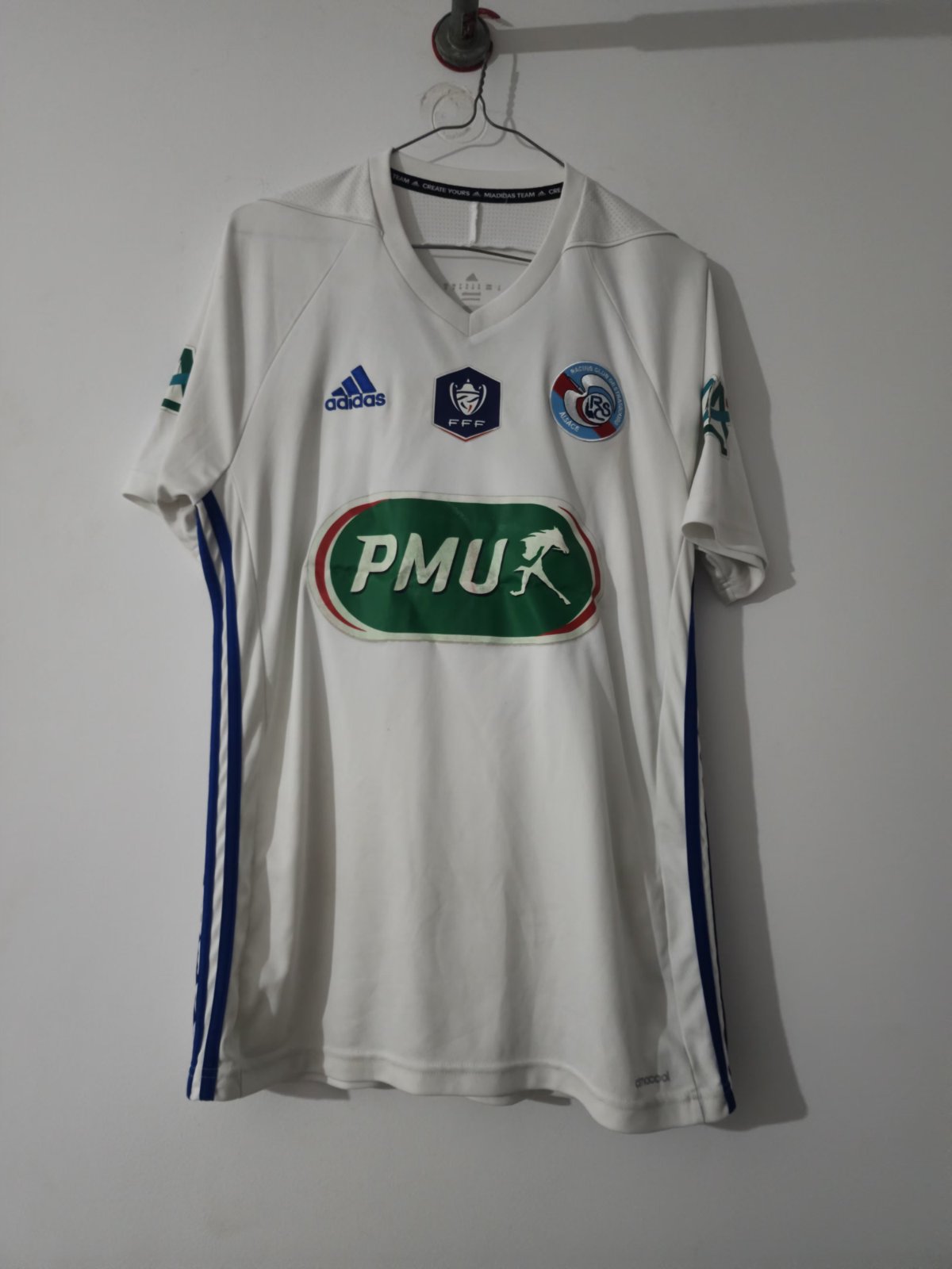 RC Strasbourg 2018/19 League Cup Matchworn