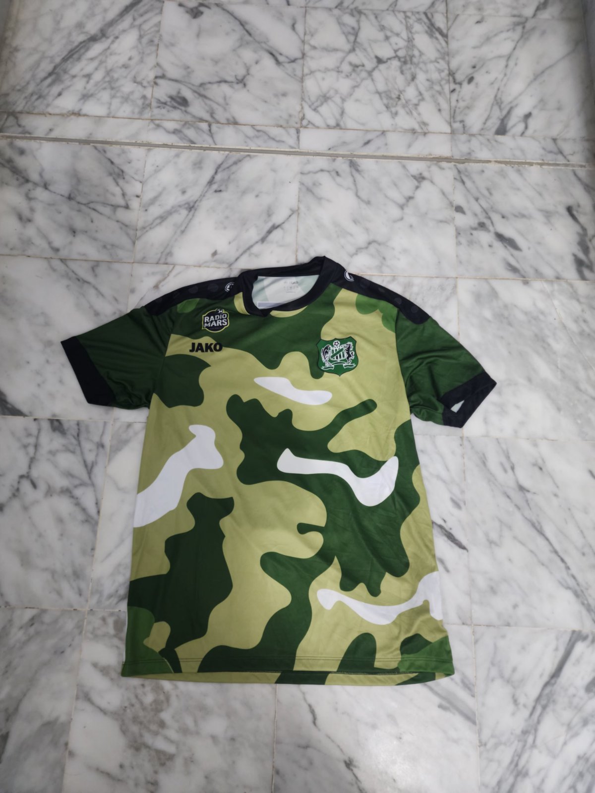 Difaa El Jadida 2020/21 Away Matchworn