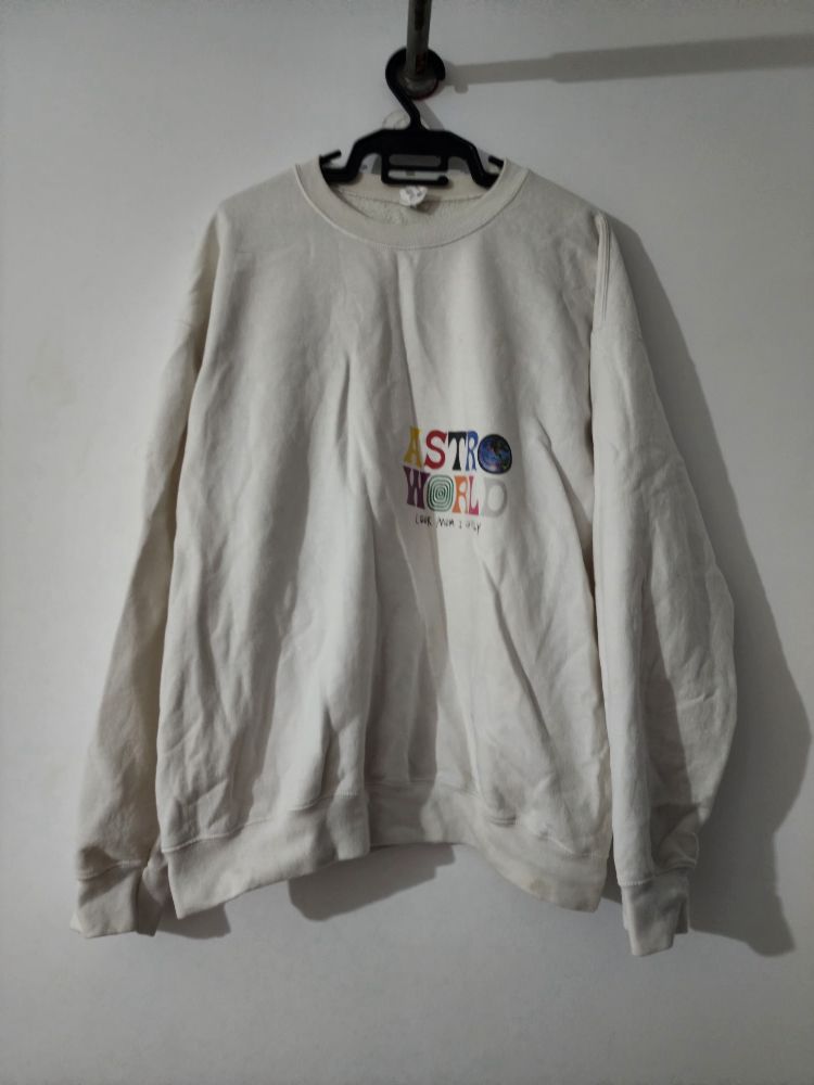 Travis Scott Astroworld sweatshirt 