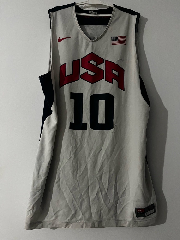 Team USA 2012 Kobe Jersey