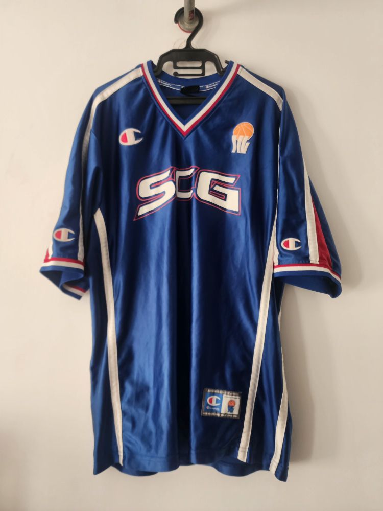 Serbia 2004 Olympics Warmup Shirt