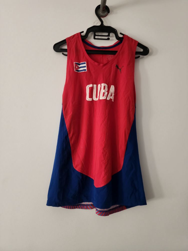 Olympics 2016 Cuba Track Vest