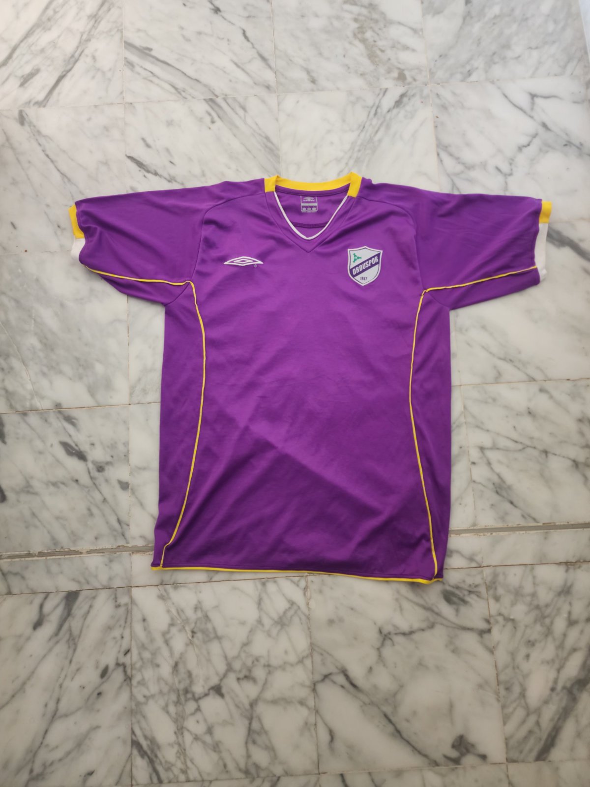 Orduspor 2010/11 Third Matchworn