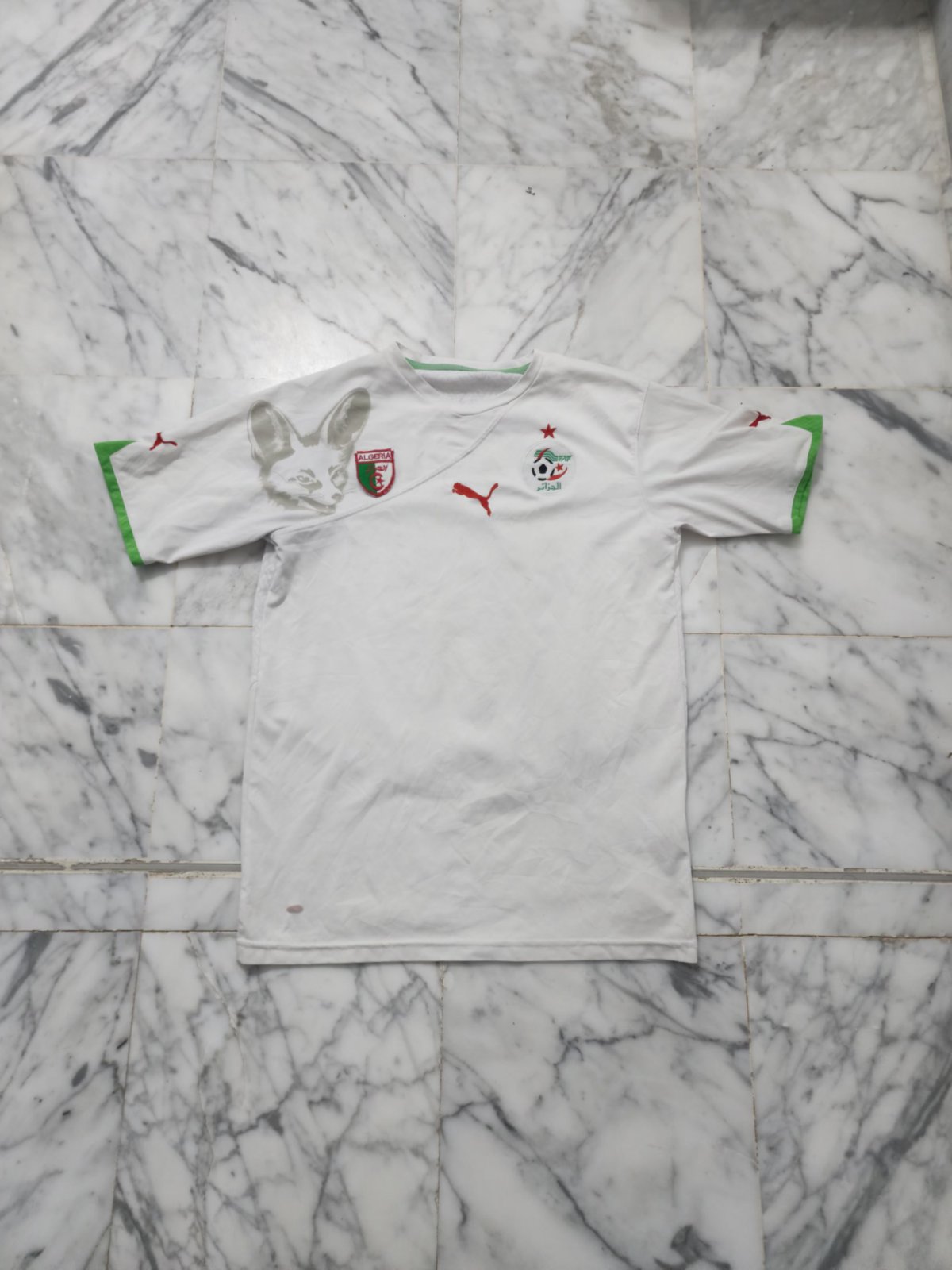 Algeria 2010 Home