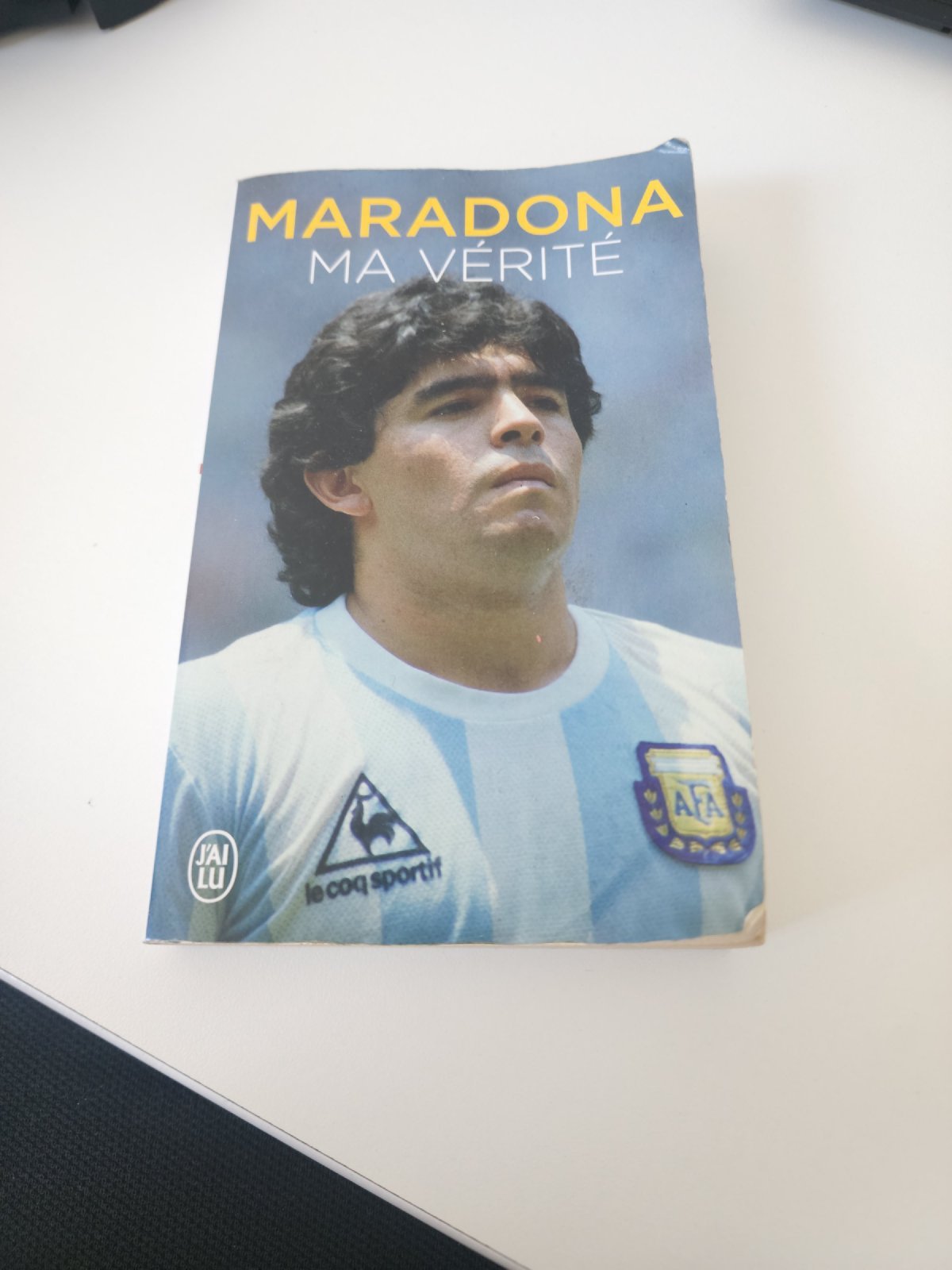 Autobiographie Maradona