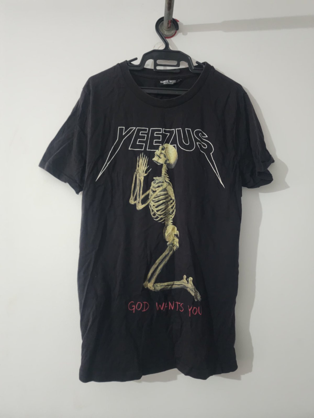 Kanye West Yeezus Tour Shirt