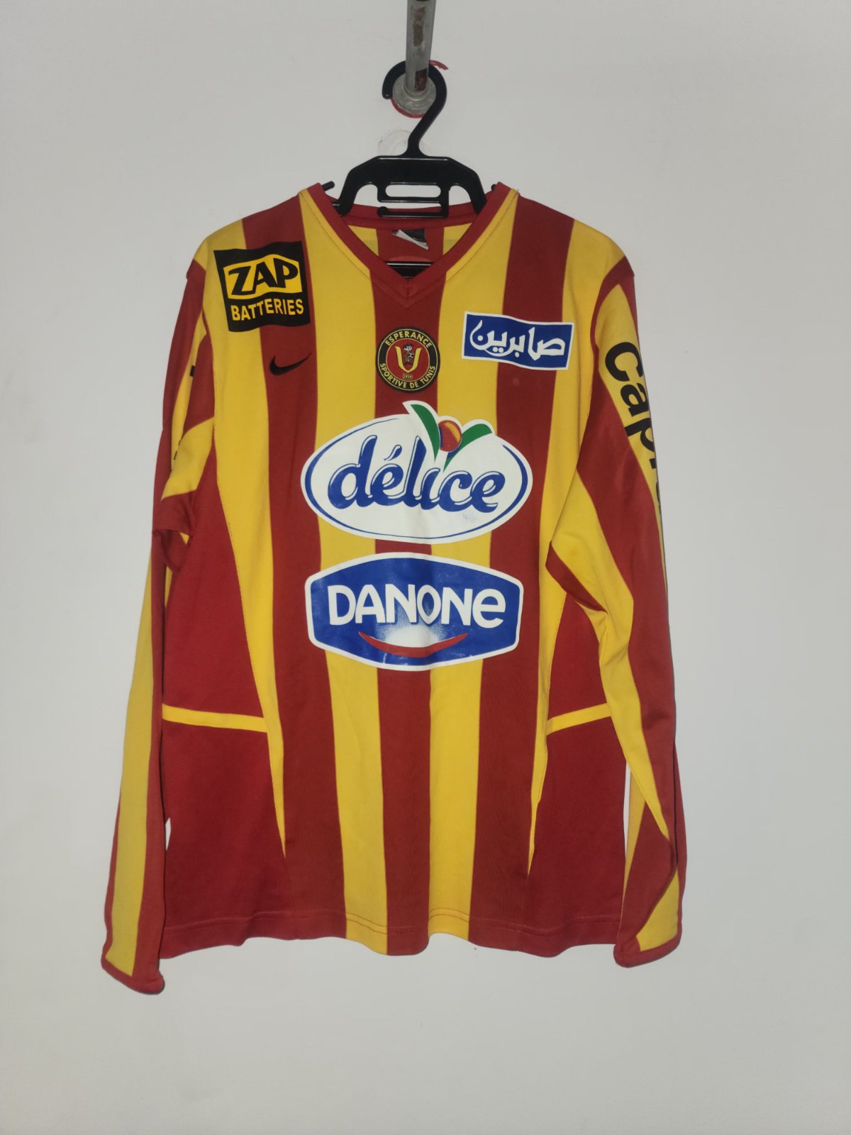 ES Tunis 2007/08 Matchworn Darragi