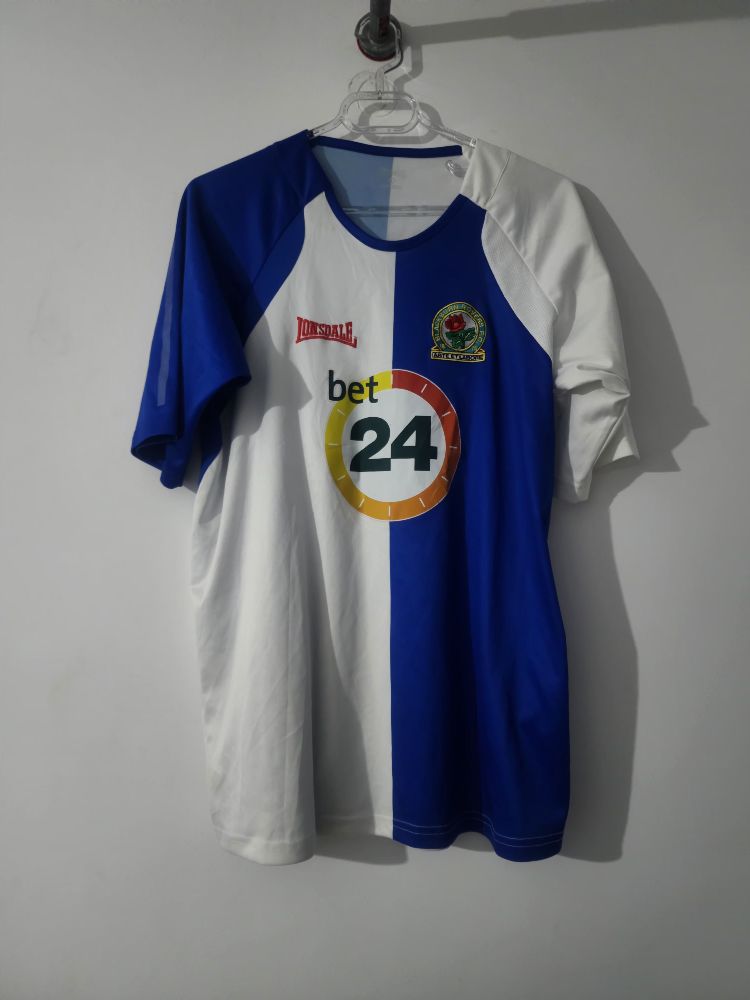 Maillot Blackburn 2006/07 Domicile