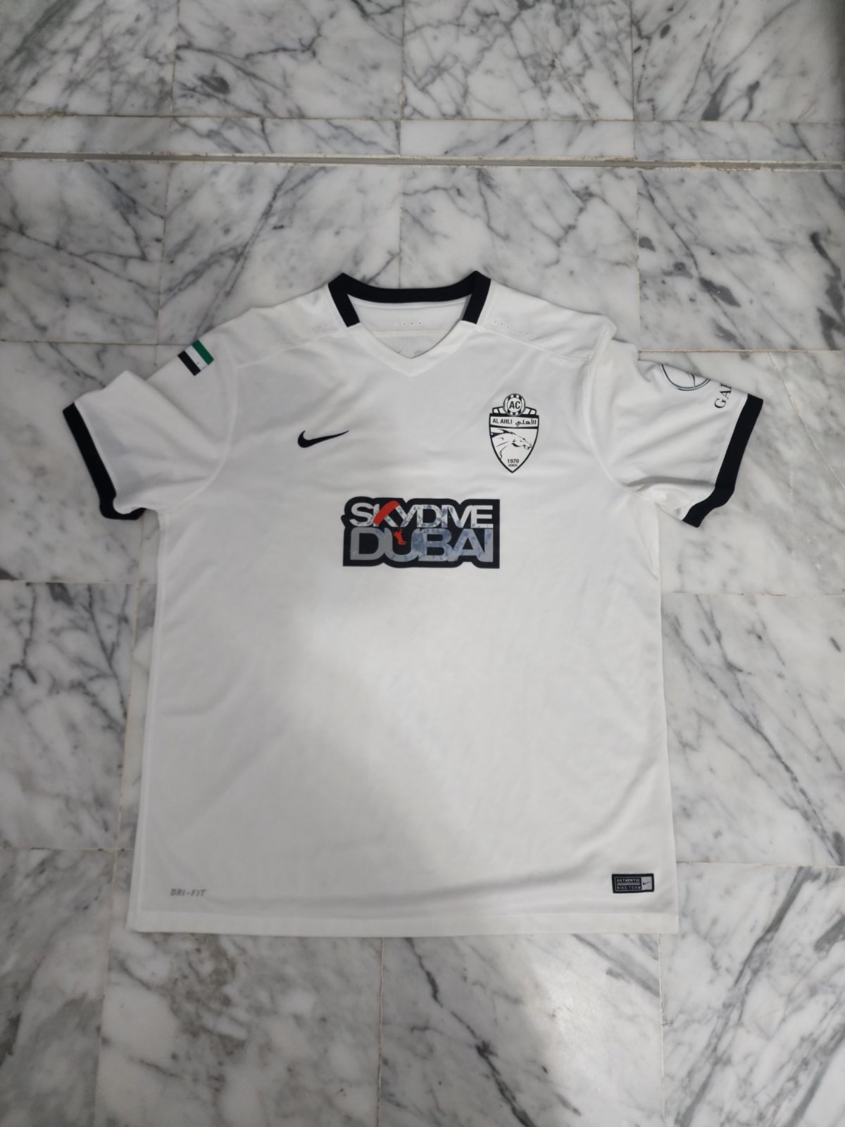 Shabab Al Ahly Dubai 2016 Player Issue