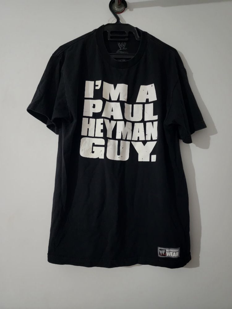 CM Punk Paul Heyman Guy shirt