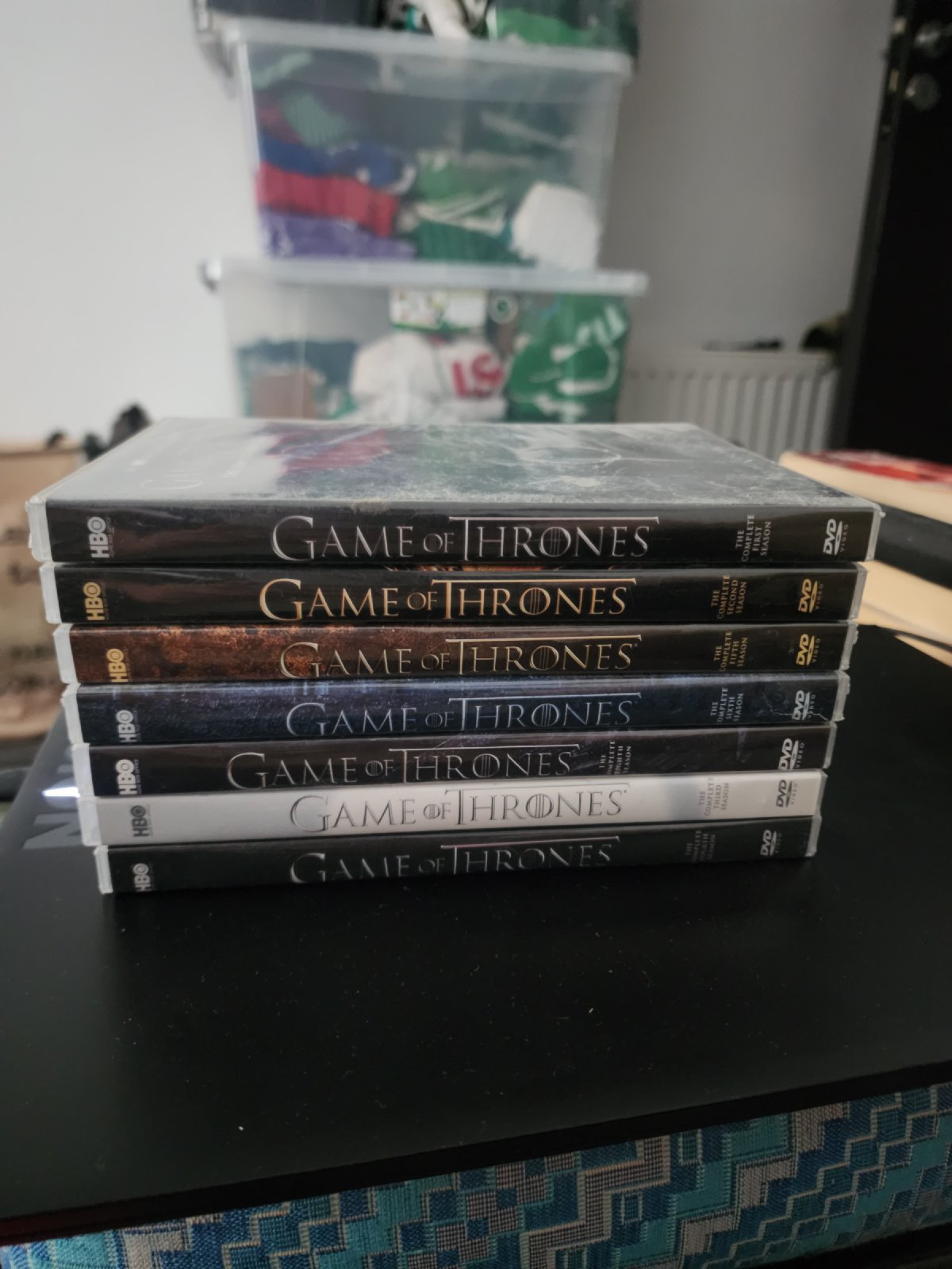 Collection DVDs Game of Thrones
