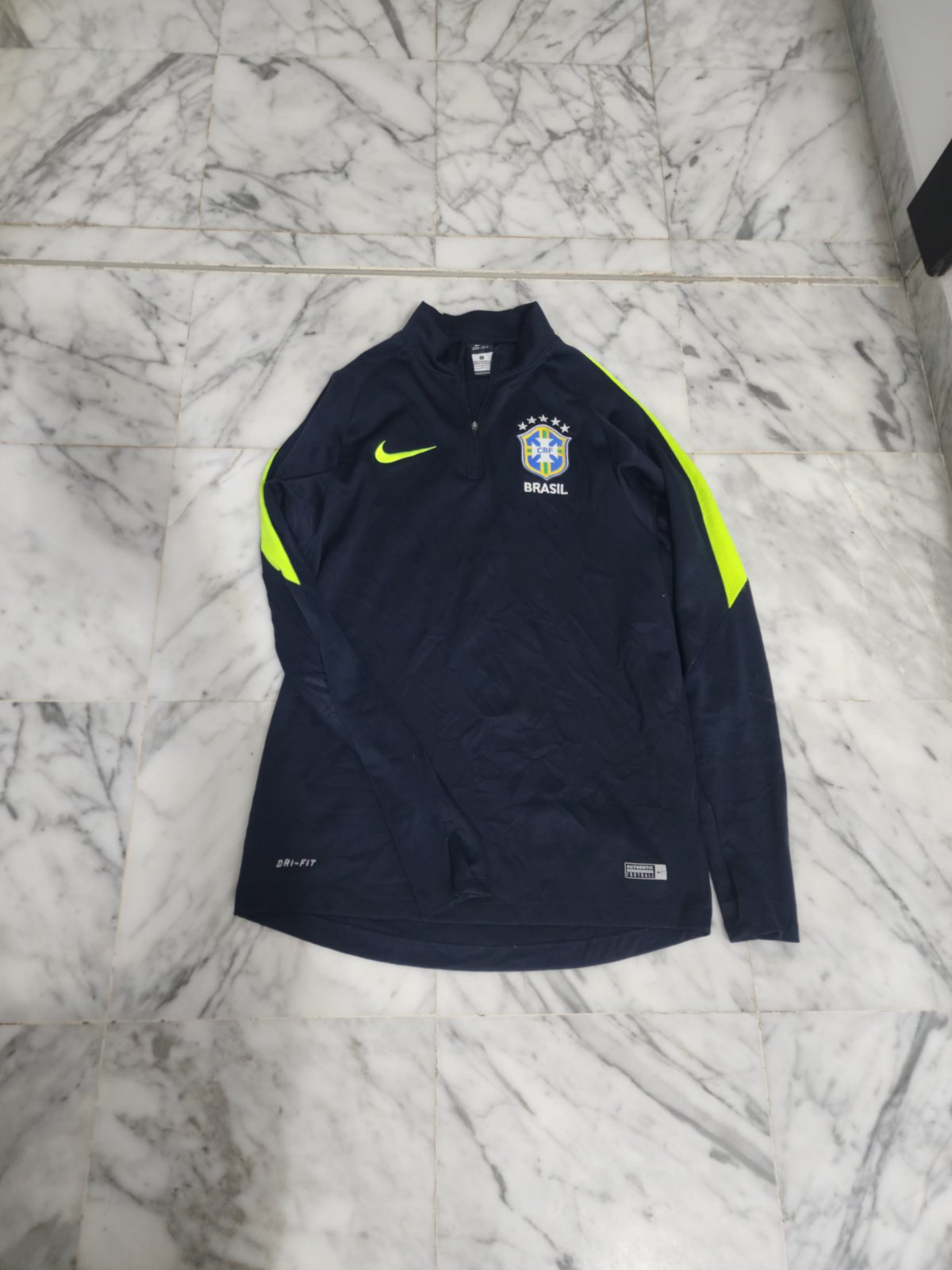 Brazil 2016 1/4 Zip