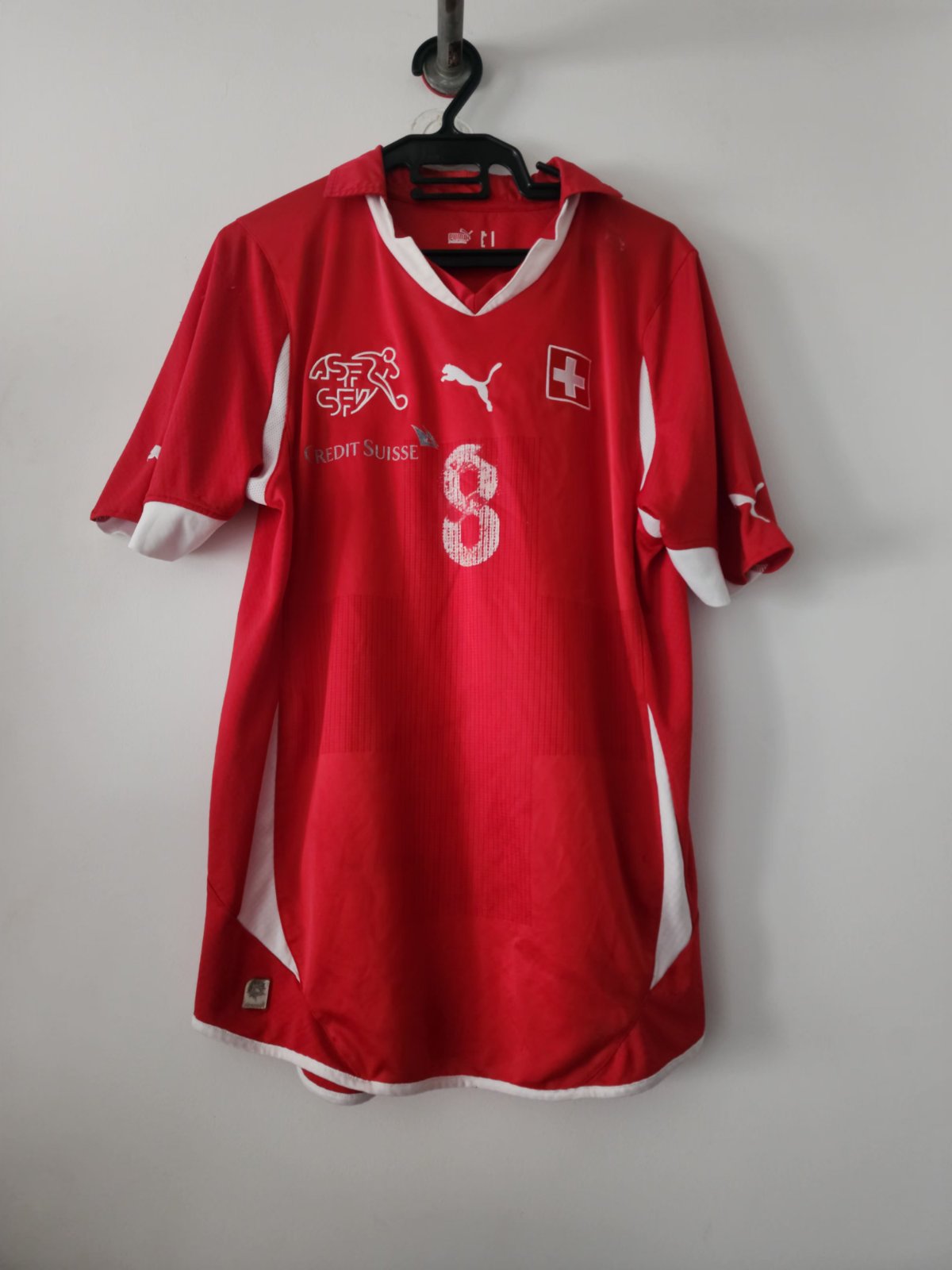 Maillot Suisse Inler 2010