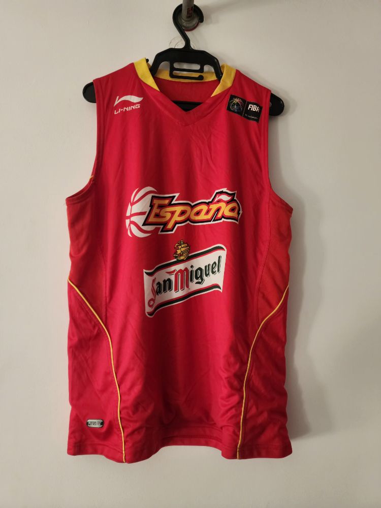 Spain Home Jersey 2010