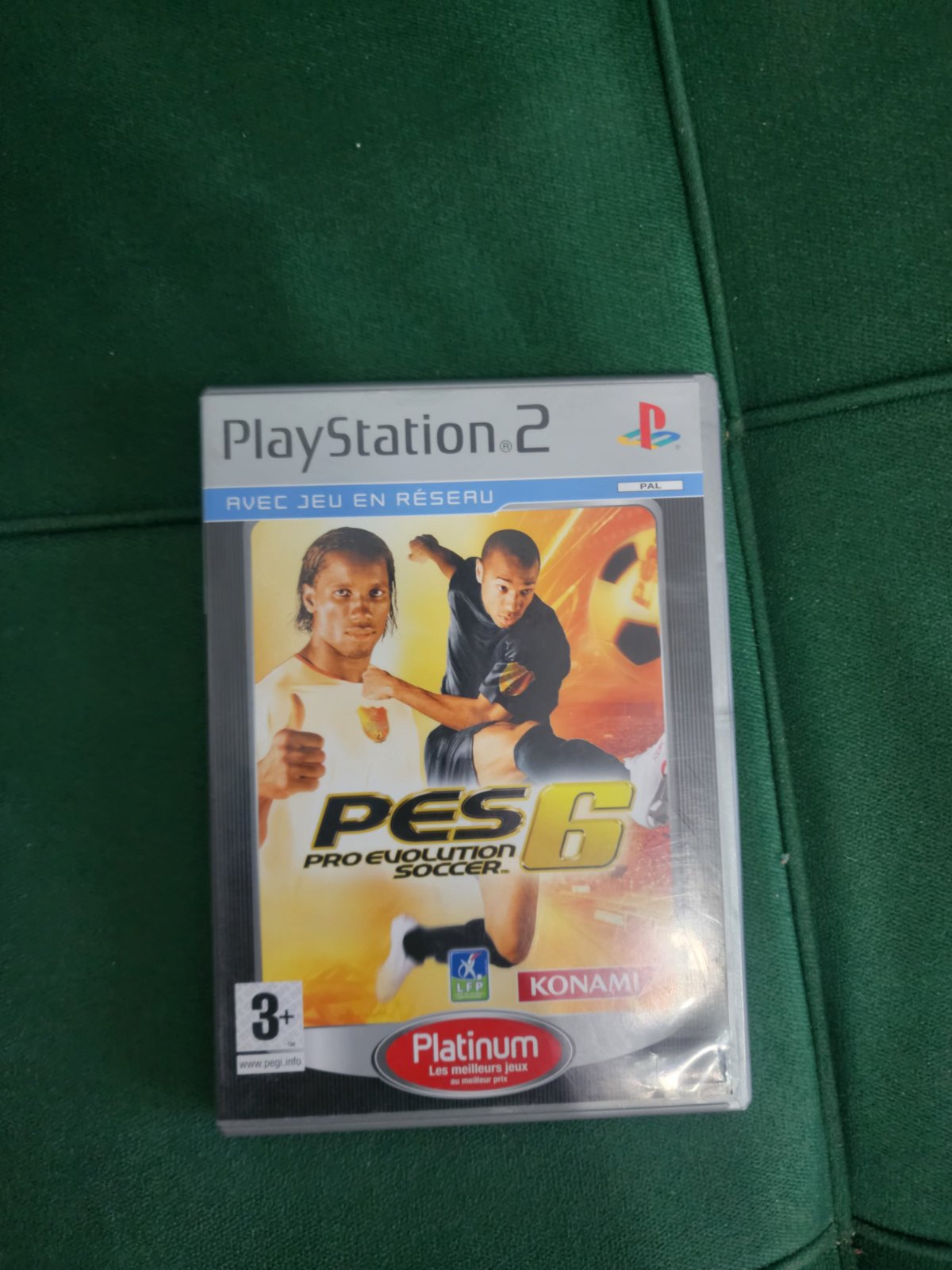 PES 6 PS2 Original Disk