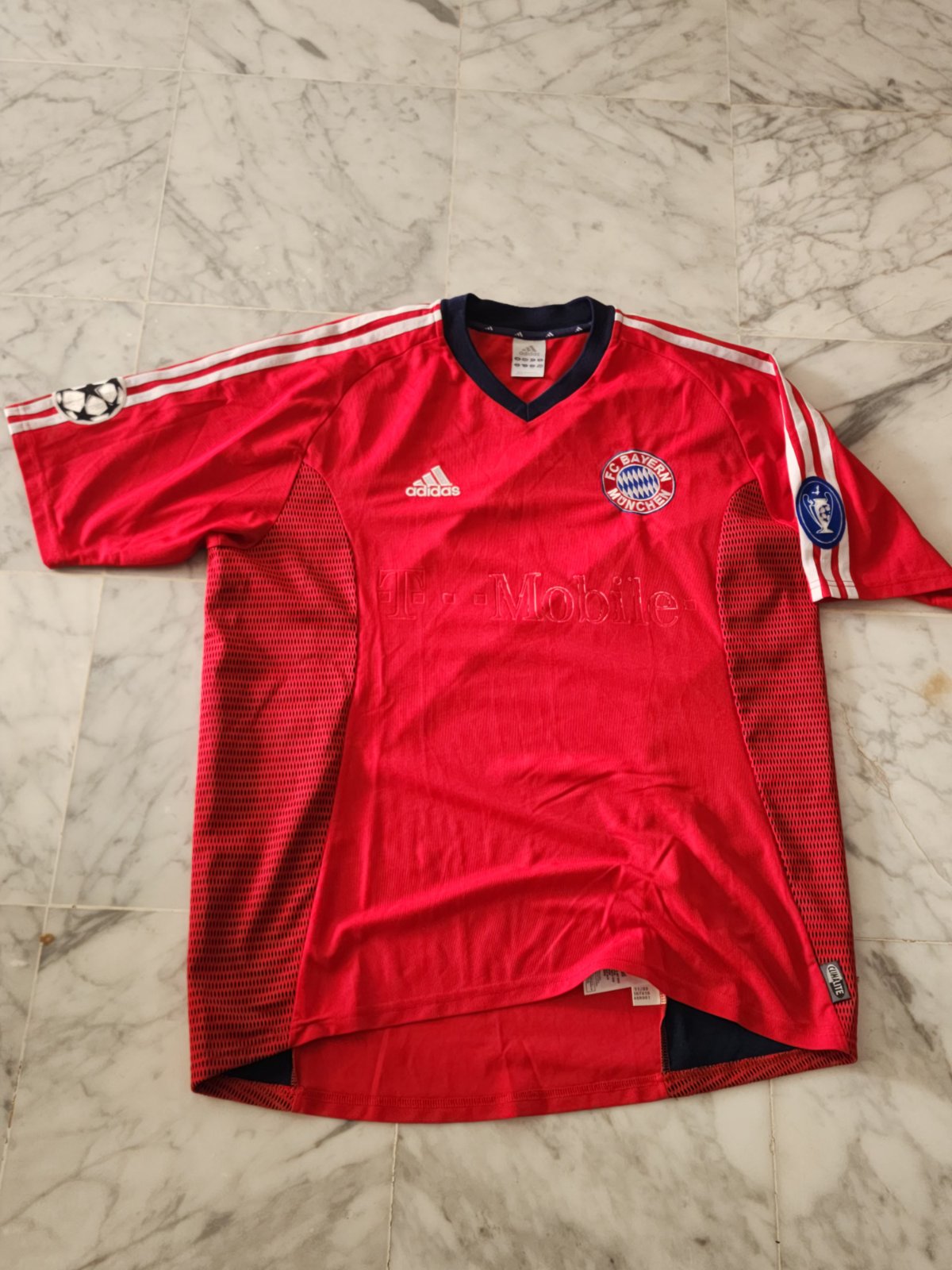 Bayern Munich 2003/04 Champions League Domicile