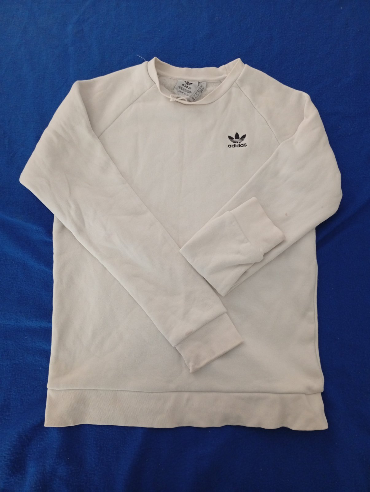 Sweat Adidas Originals 🕊️ - Crewneck Blanc - Taille XS