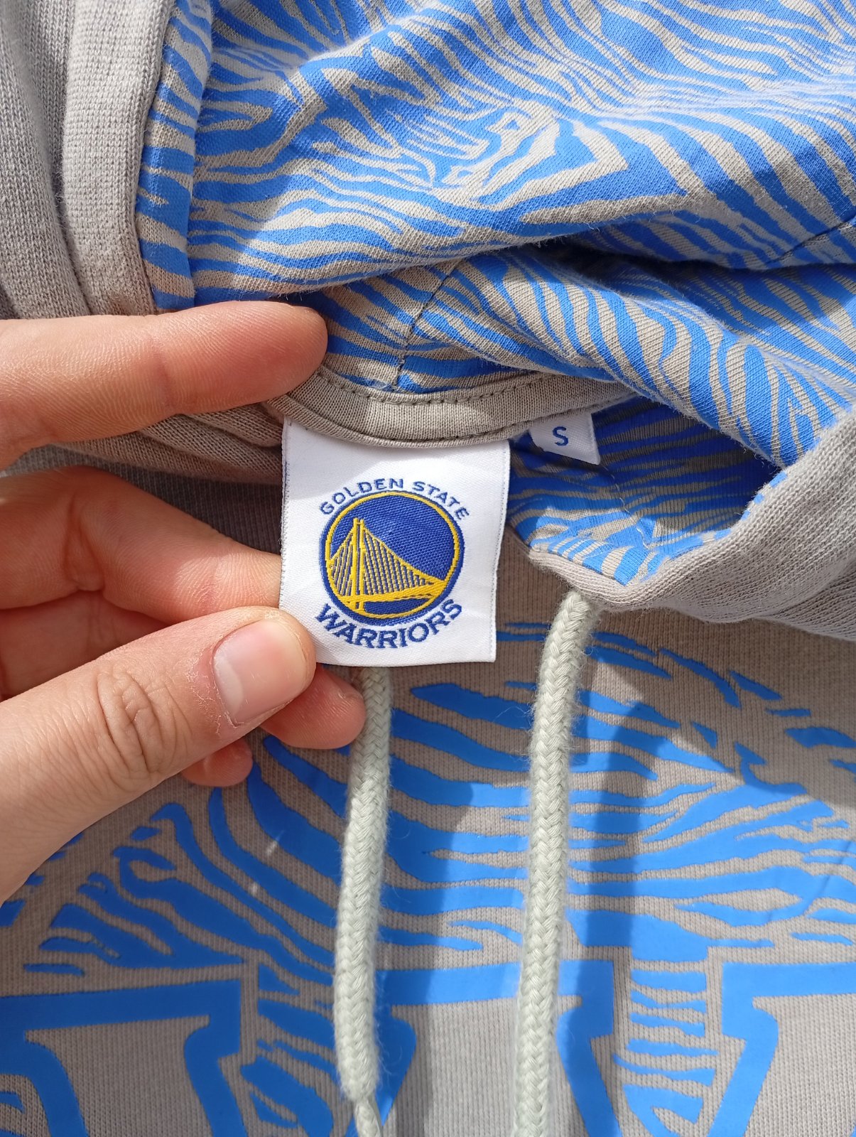 Hoodie GSW NBA Original 🏀 - 100% Cotton (État Neuf)