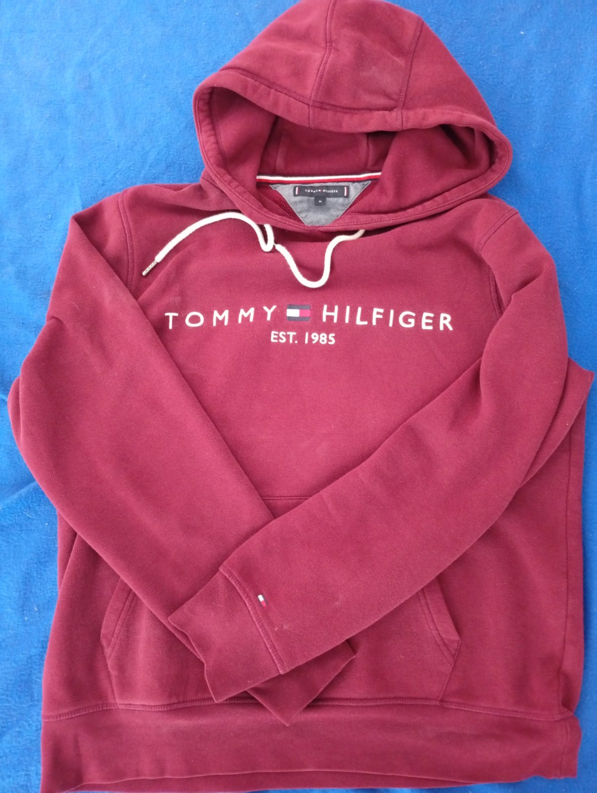 Hoodie Tommy Hilfiger Original ❤️ - Oversize - Rouge