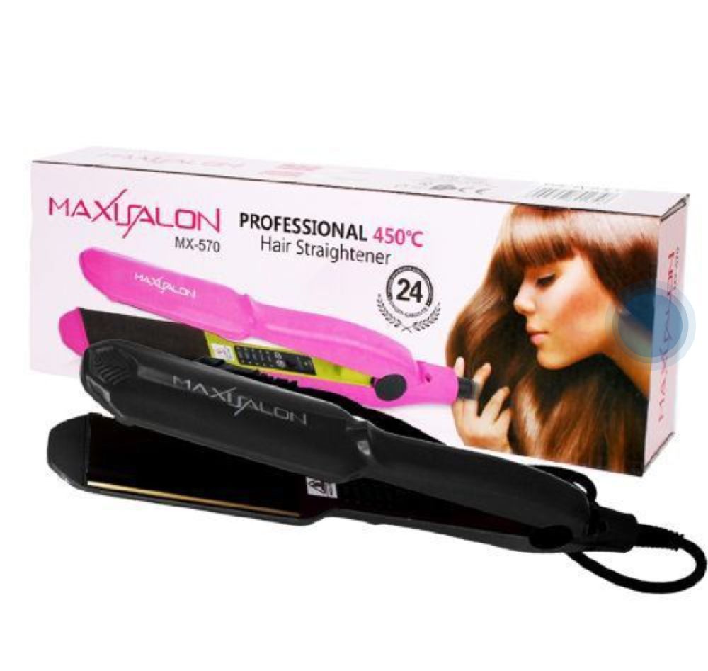 Plaque cheveux professionnel 