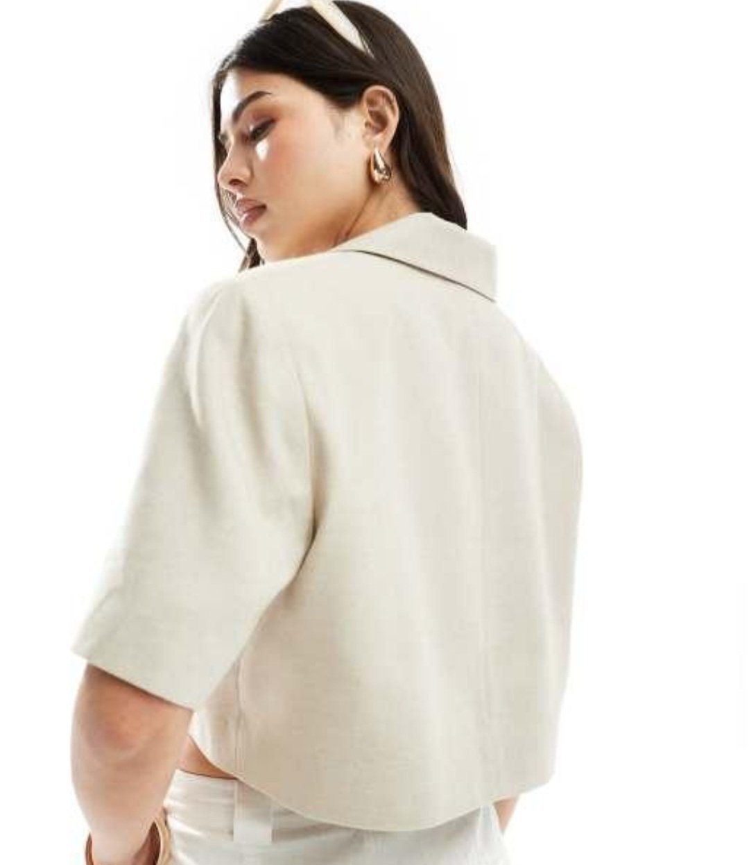 Blazer manche courte 
