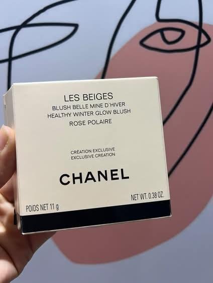 Chanel les beiges blush belle mine d'hiver