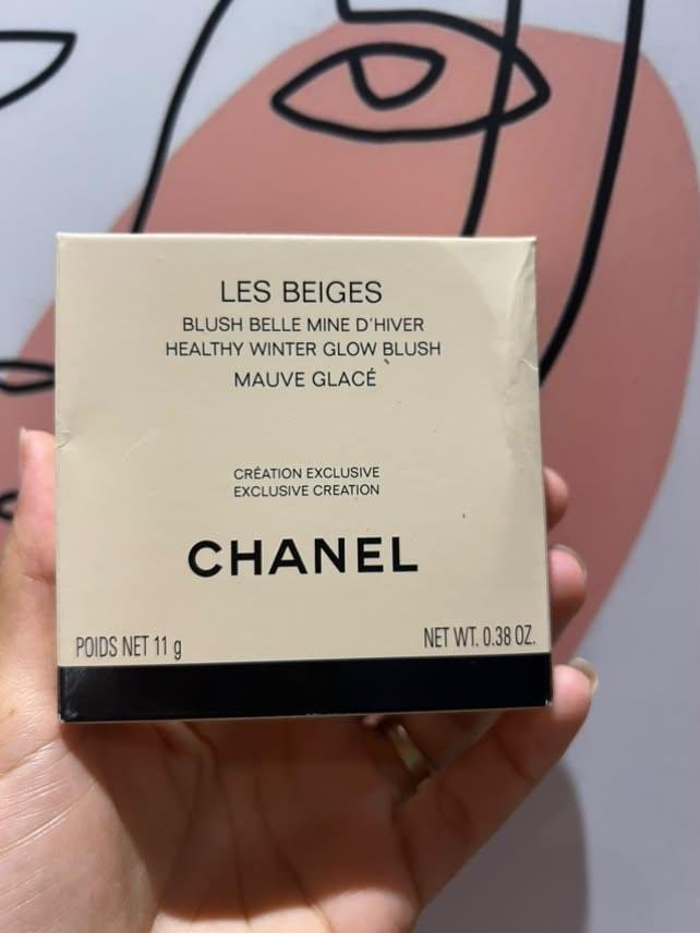 Chanel les beiges blush bonne mine d'hiver
