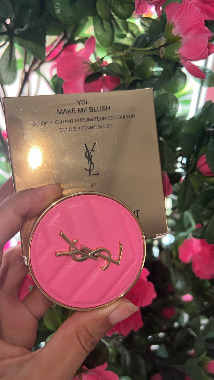 Make me blush ysl 87