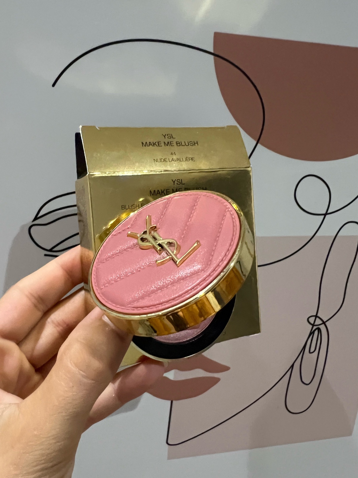 Ysl make me blush ref 44