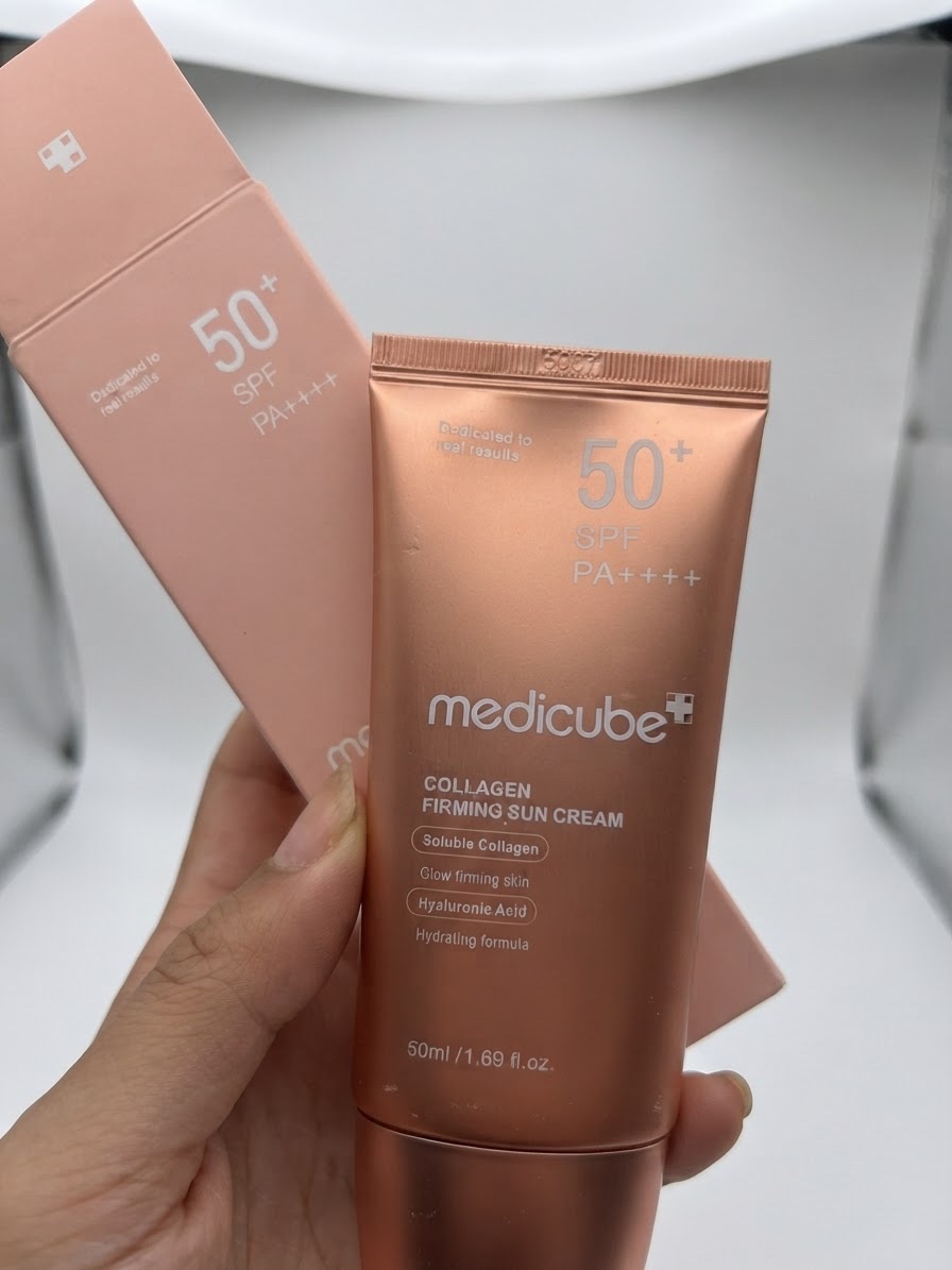 Medicube sun cream