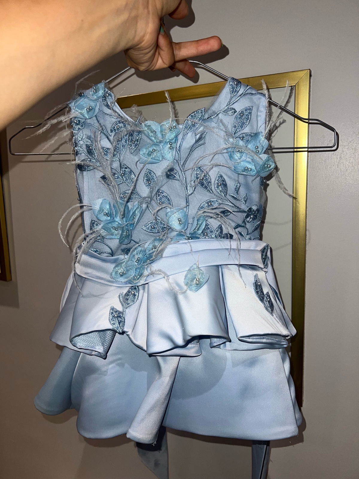 Robe soiree bebe  12/18 mois