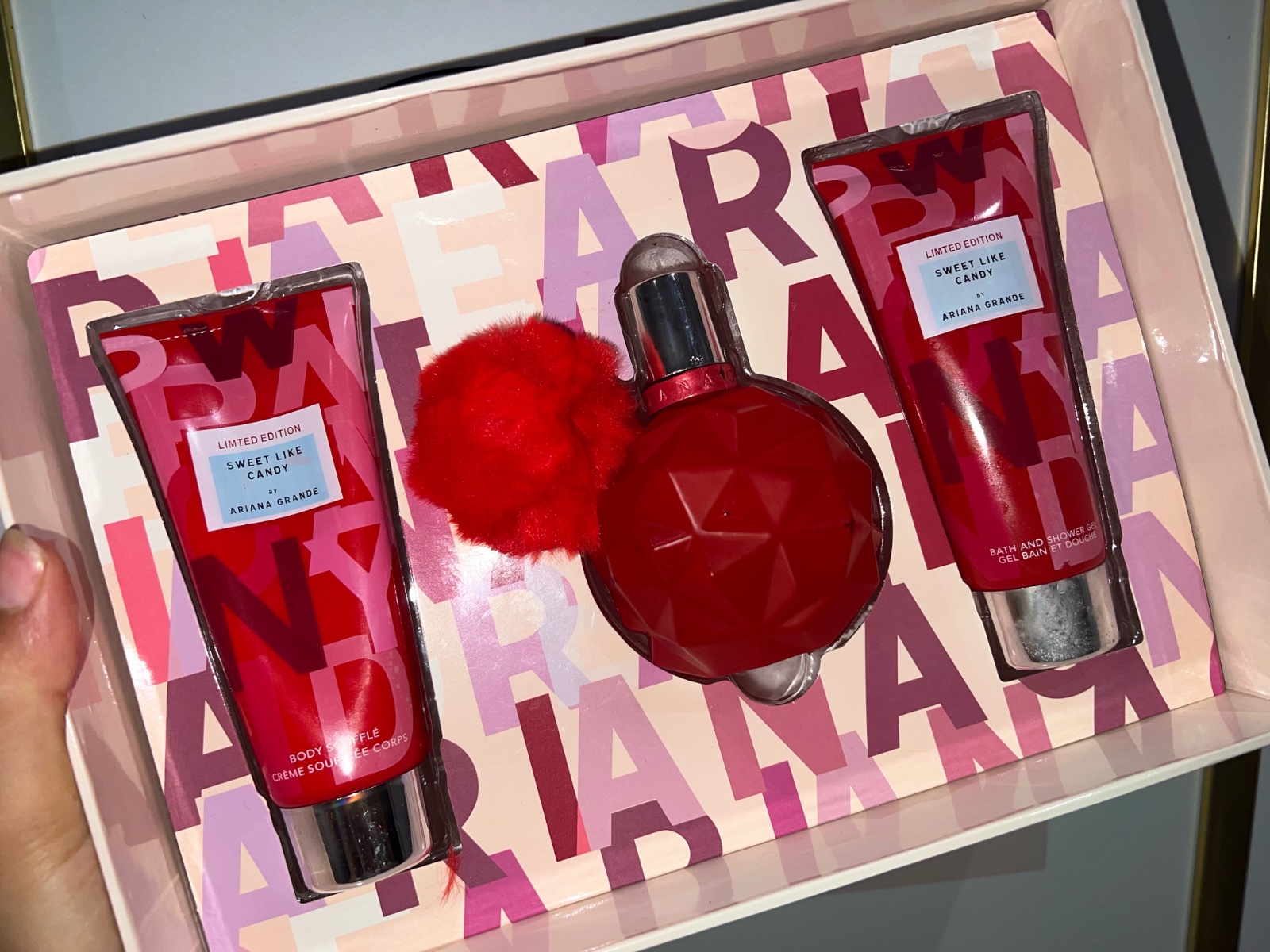 Coffret parfum sweet like candy by ariana grande