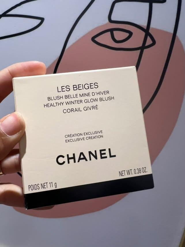 Chanel les beiges blush belle mine d'hiver