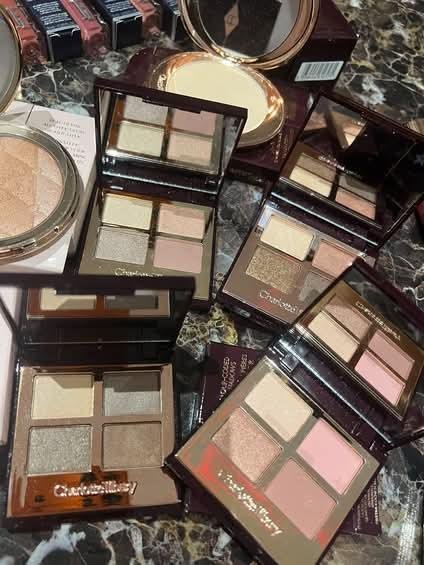 Charlotte tilbury luxury palette d'ombre à paupières