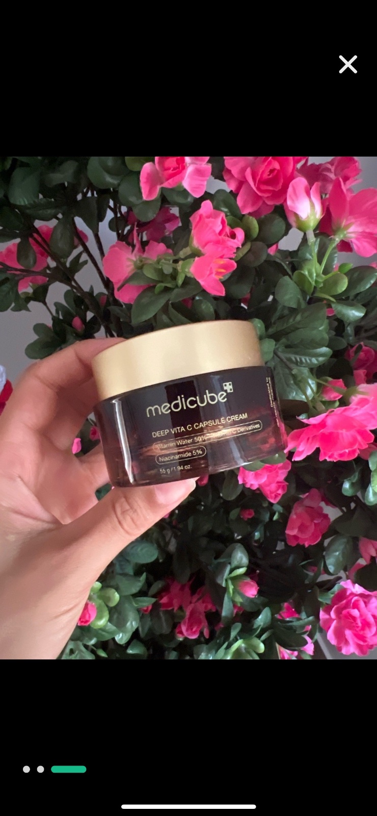 Creme medicube vita c capsule