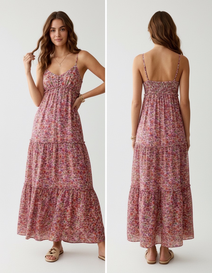 Robe fleurie