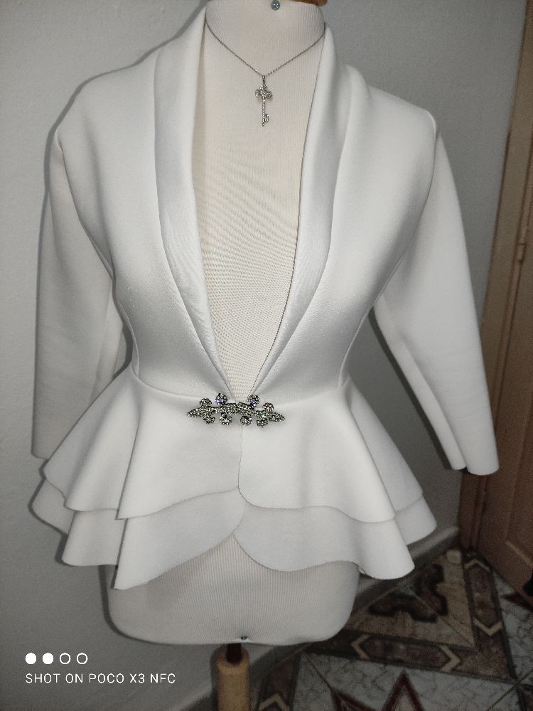 Haut Tailleur Strass 
